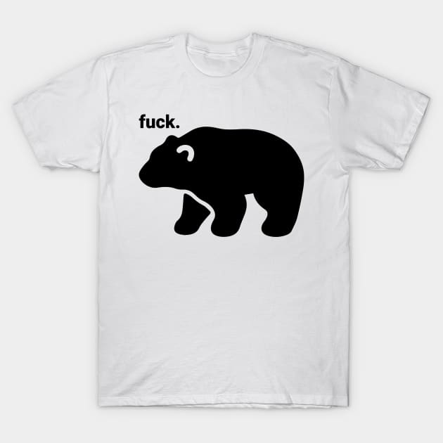 f*ck T-Shirt by RehdPanda